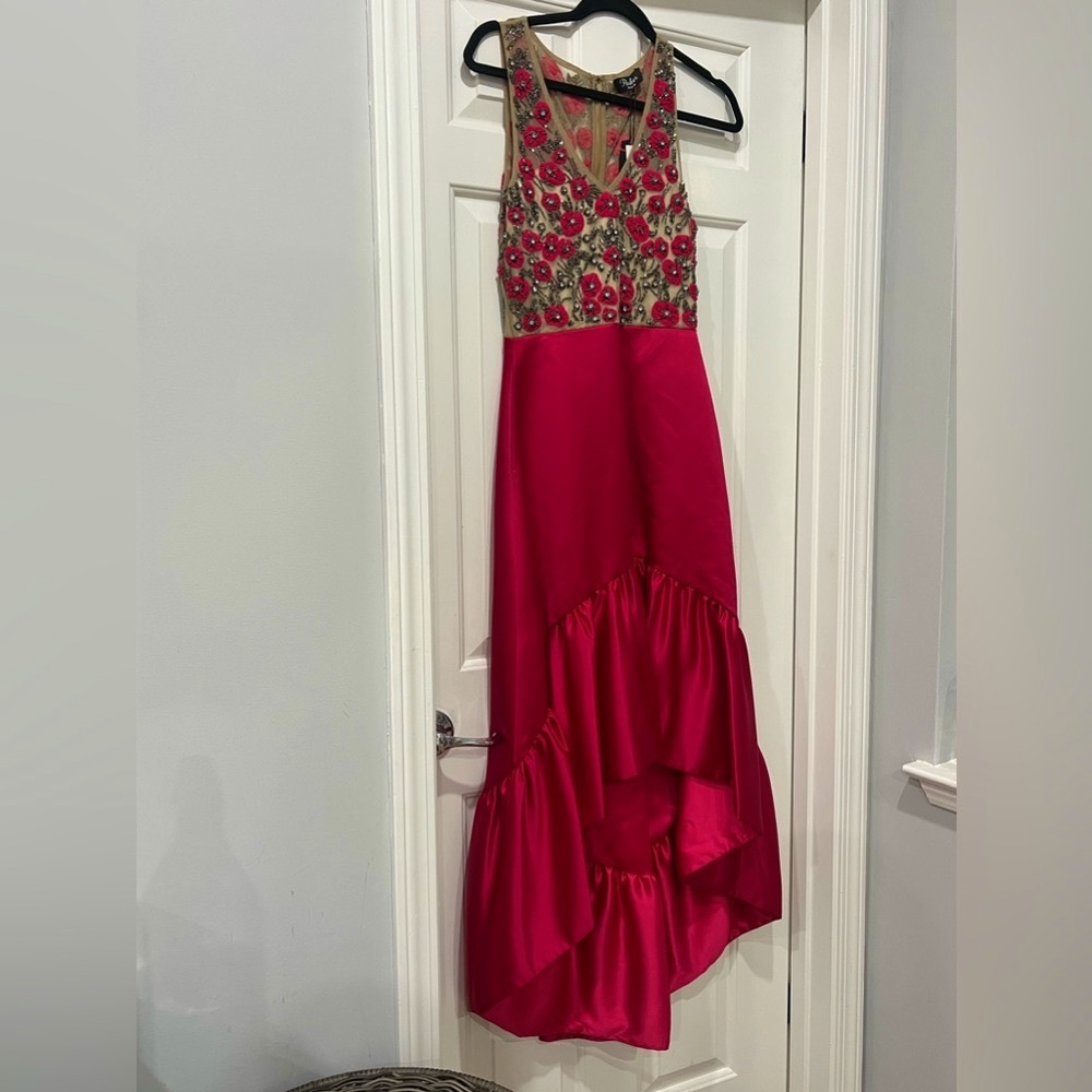 Parker Black evening gown